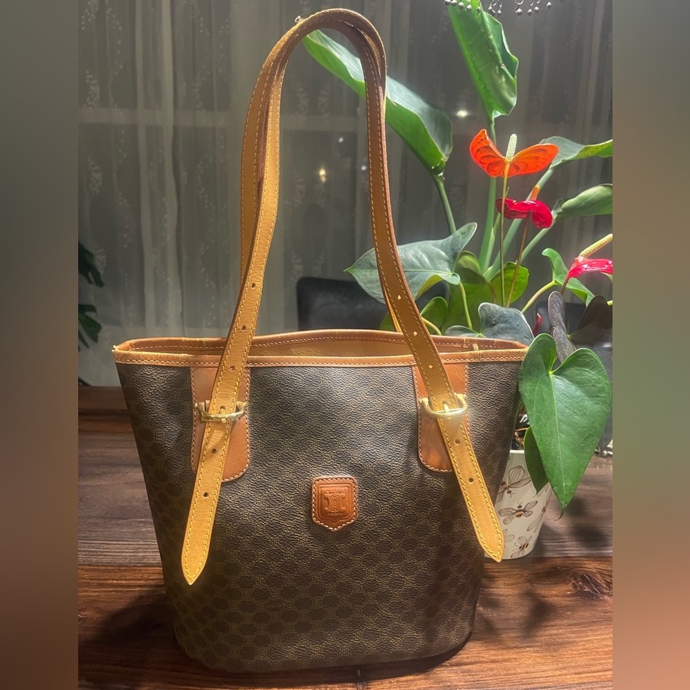 CELINE Macadam Tote Vintage